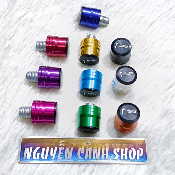 1 ốc chân kiếng 10li rizoma 81 racing đủ màu