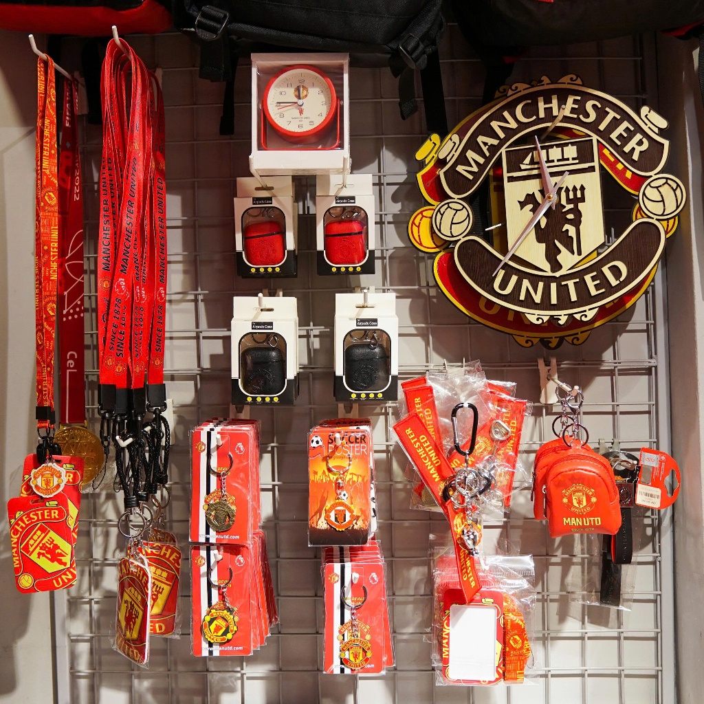 Set móc khóa dành cho đội bóng CLB Man United thời trang, siêu xịn - đa dạng mẫu [BOMBSHOP]