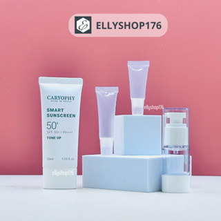   Tester  Kem chống nắng Nâng tone Caryophy Smart Tone Up Sunscreen - Dành cho da dầu mụn - Ellyshop176 