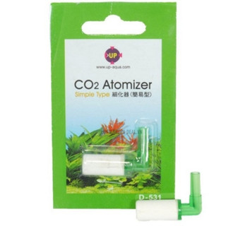 Quả sủi CO2 UP Aqua D-531 sủi đều cho bể thủy sinh/mini, kiểm soát bọt khí, tối ưu quang hợp cây thủy sinh