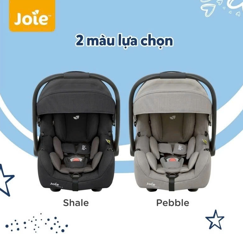Ghế ngồi ô tô Joie i-Gemm 3 cho bé từ 0 đến 13kg / Joie Steadi R129 sơ sinh đến 4 tuổi