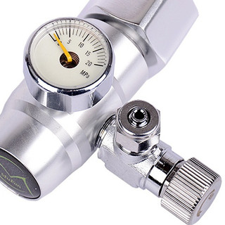 Van tinh chỉnh cơ CO2 MUFAN - Chỉnh lưu lượng CO2 chính xác, chất liệu hợp kim cao cấp