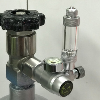 Van tinh chỉnh cơ CO2 MUFAN - Chỉnh lưu lượng CO2 chính xác, chất liệu hợp kim cao cấp
