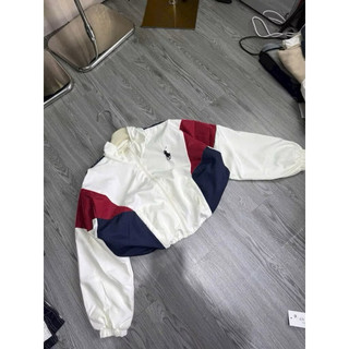 ÁO KHOÁC GIÓ CROPTOP FORM RỘNG