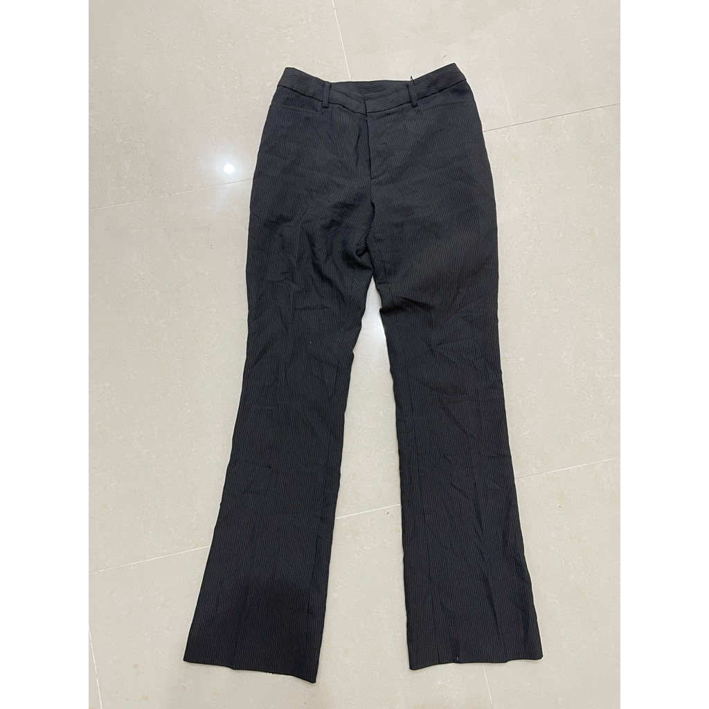 [2HAND] Flare jeans, quần jeans loe, quần nhung