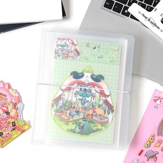 Sổ lưu trữ stickers/ card/ ảnh