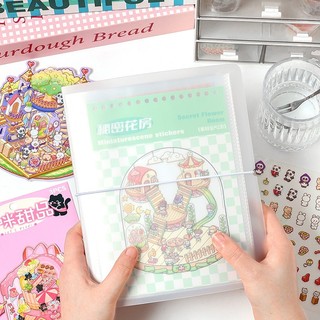 Sổ lưu trữ stickers/ card/ ảnh