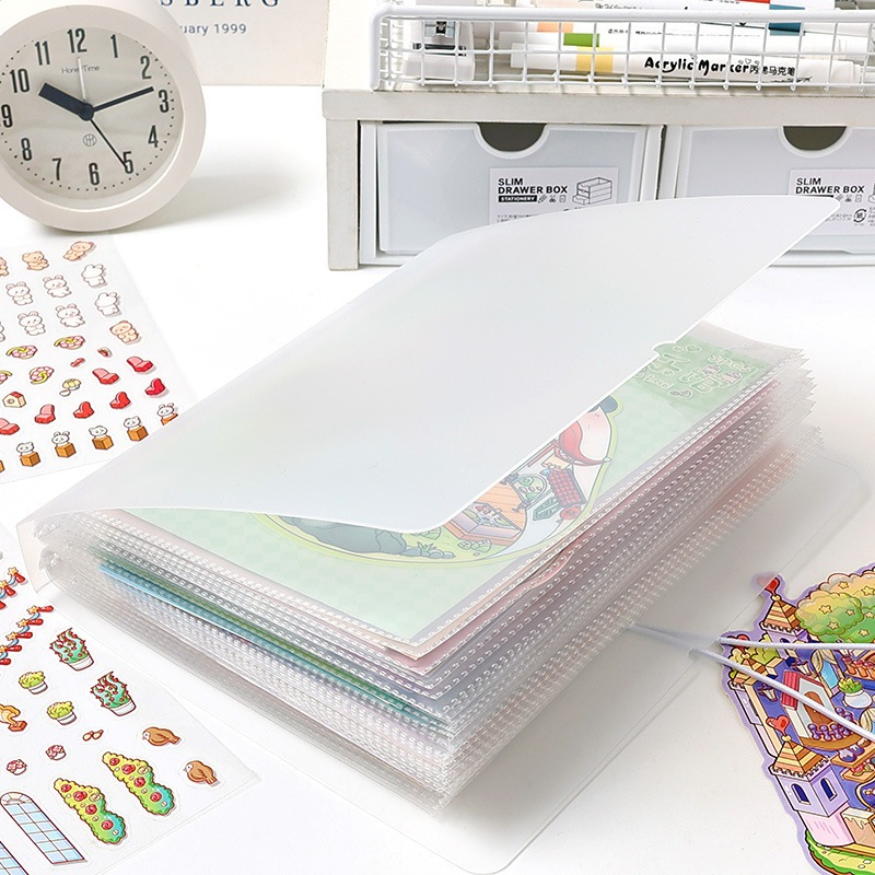Sổ lưu trữ stickers/ card/ ảnh