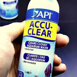 Dung dịch API ACCU-CLEAR làm trong nước hồ cá – an toàn cho cá và cây thủy sinh, hiệu quả nhanh