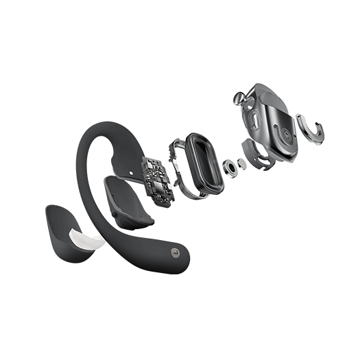 Tai Nghe Không Nhét Tai True Wireless Shokz OpenFit 2+ T921 - Bảo Hành 2 Năm - Hàng Chính Hãng | BigBuy360 - bigbuy360.vn