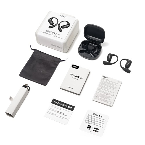 Tai Nghe Không Nhét Tai True Wireless Shokz OpenFit 2+ T921 - Bảo Hành 2 Năm - Hàng Chính Hãng | BigBuy360 - bigbuy360.vn