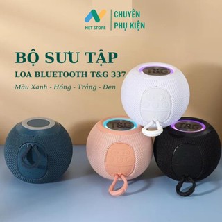  Loa Nghe Nhạc Bluetooth Mini TG-337 Tích Hợp Thẻ Nhớ USB Dùng Cho Máy Tính Laptop Điện thoại 