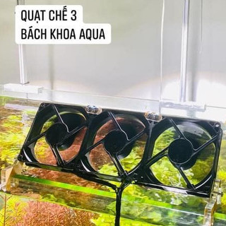 Quạt chế làm mát hồ thủy sinh - Tiện lợi gắn thành bể, tản nhiệt nhanh, bảo vệ cá và cây