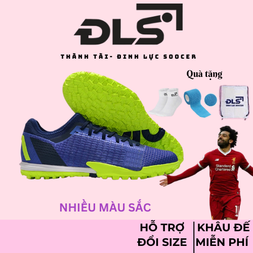 Giày Bóng Đá Vapor 14 Pro THÀNH TÀI - ĐINH LỰC SOCCER TF Upper Vải Dệt Phủ Keo Đế Bám Sân