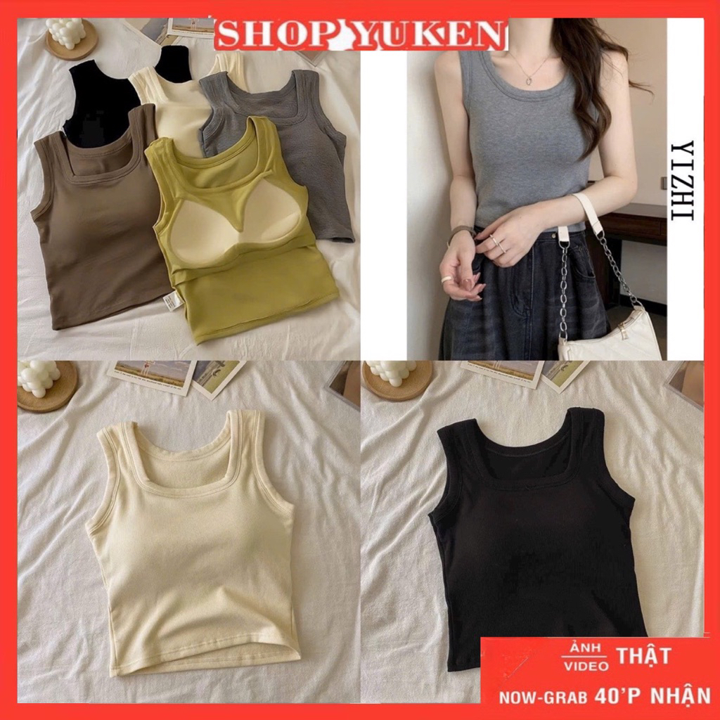 A2321 . Áo Bra 3 Lỗ Có Mút Ngực Hàng Cao Cấp Mặc êm nhẹ dễ chịu 40-55kg