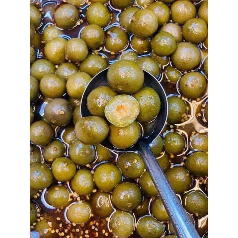 Sấu Giòn Cay Chua Ngọt Đặc Sản, Ô Mai Sấu Chua Cay / Sấu Bao Tử Ô Mai