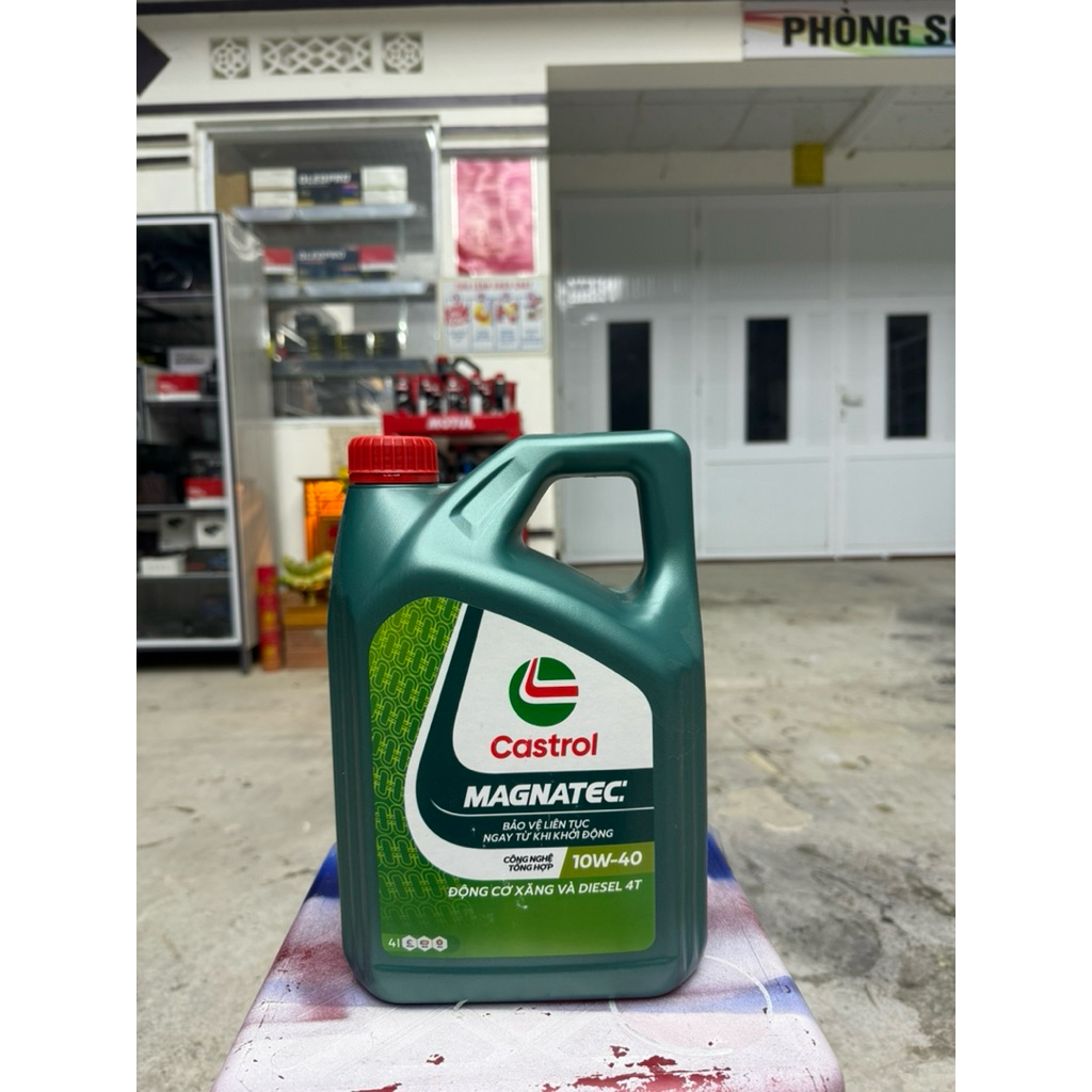 Nhớt Castrol Mangatec 10W-40