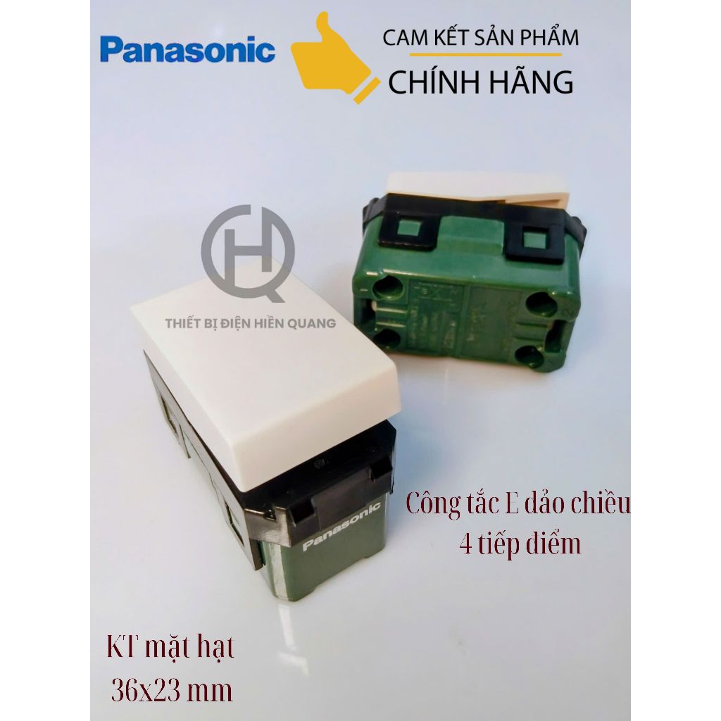 Công tắc E - Công tắc cầu thang 4 cực Panasonic ( Thái Lan) hàng chính hãng