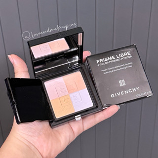 (NEW 2025) Phấn Phủ Nén GVC Prisme Libre Blurring & Color-Correcting Matte Pressed Powder