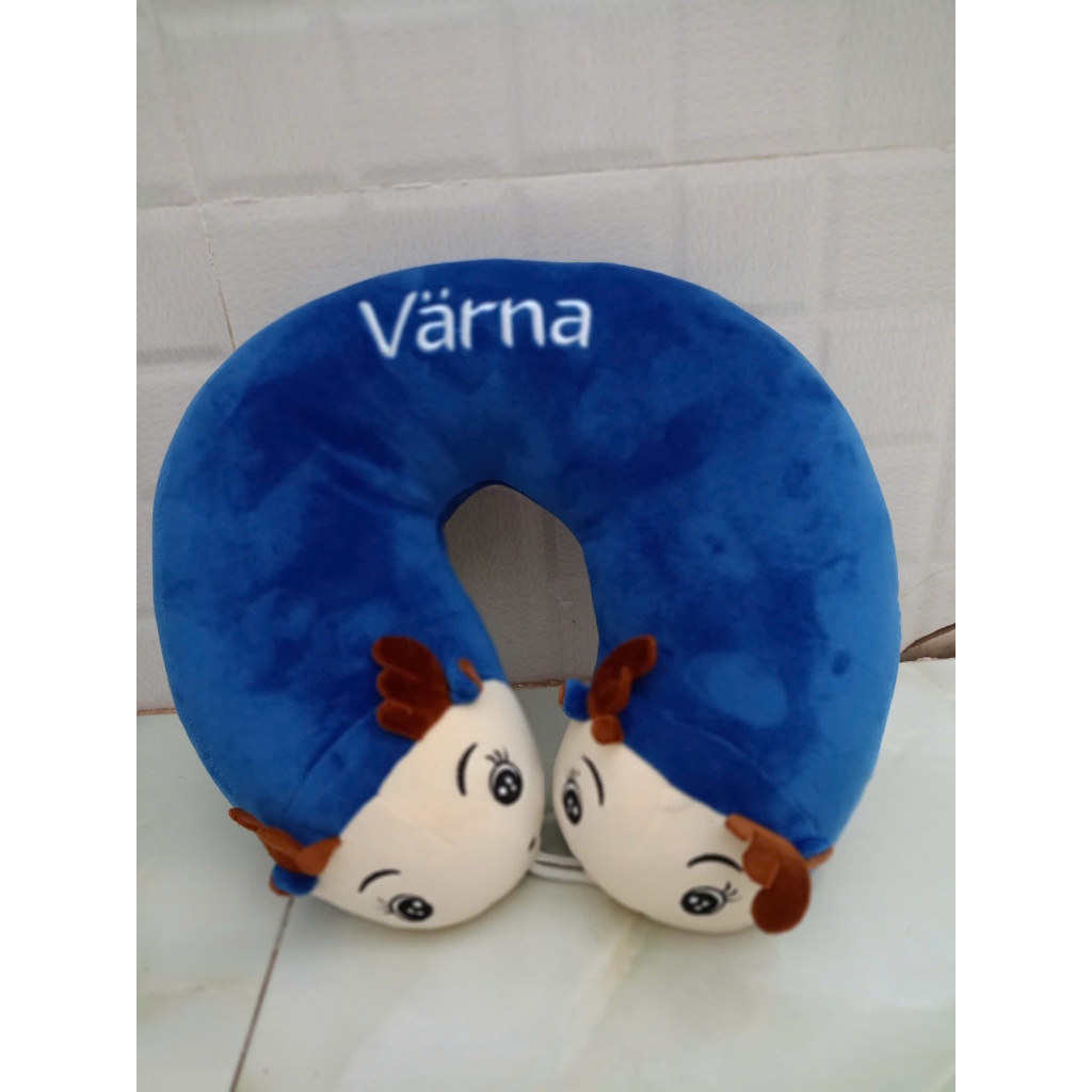 Gối kê cổ Varna - hàng khuyến mãi Nutifood