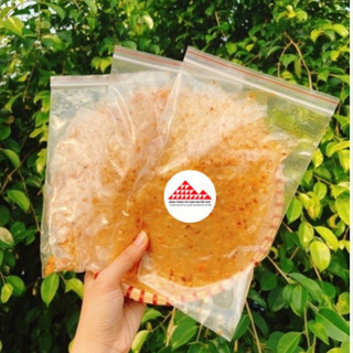  Combo 10 bịch bánh tráng muối tỏi túi zip vị sa tế - rong biển - mỡ hành ớt rim 