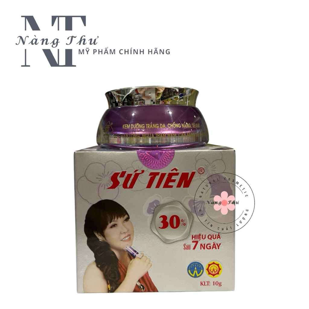 Kem Sứ Tiên Màu Tím Bạc Cao Cấp