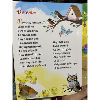 Sách - Đồng Dao Cho Em (bìa cứng)