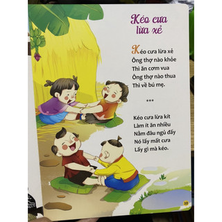 Sách - Đồng Dao Cho Em (bìa cứng)