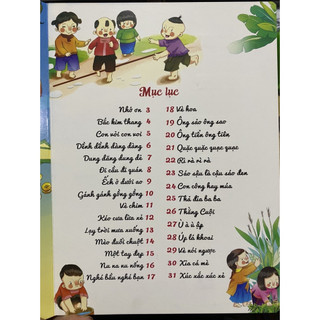 Sách - Đồng Dao Cho Em (bìa cứng)