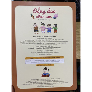 Sách - Đồng Dao Cho Em (bìa cứng)