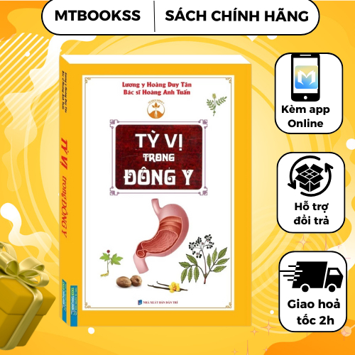 Sách - Tỳ Vị Trong Đông Y