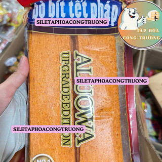 Gói Bim bim bò bít tết Pháp Aluowa vị cay cay thơm ngon hấp dẫn, đồ ăn vặt cổng trường,đồ ăn vặt hot nhất