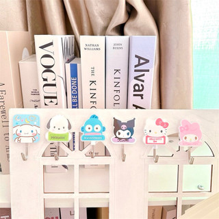 Set 2 móc dán Hello Kitty - Doremon Doraemon