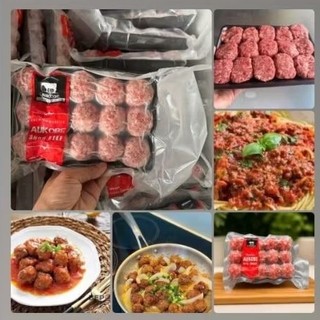 Thịt bò xay aukobe khay 500g.(giao hỏa tốc)