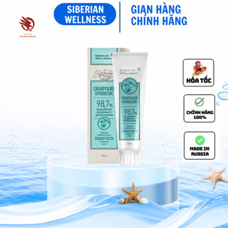 Kem đánh răng thảo dược Siberian Propolis Extra Keo ong Siberi giúp hạn chế hôi miệng - Tuýt 75ml 