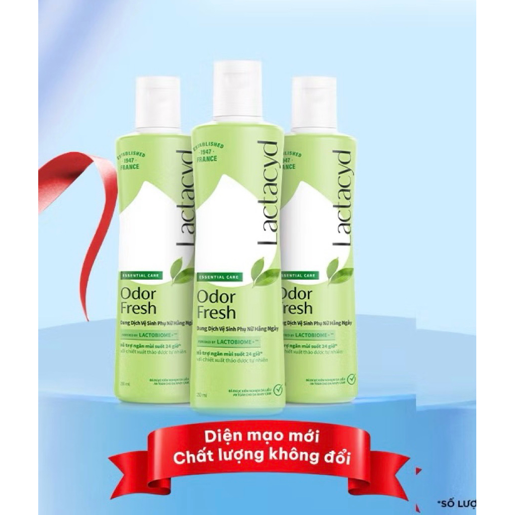 Dung dịch vệ sinh phụ nữ LACTACYD 250ml / Diana 150ml