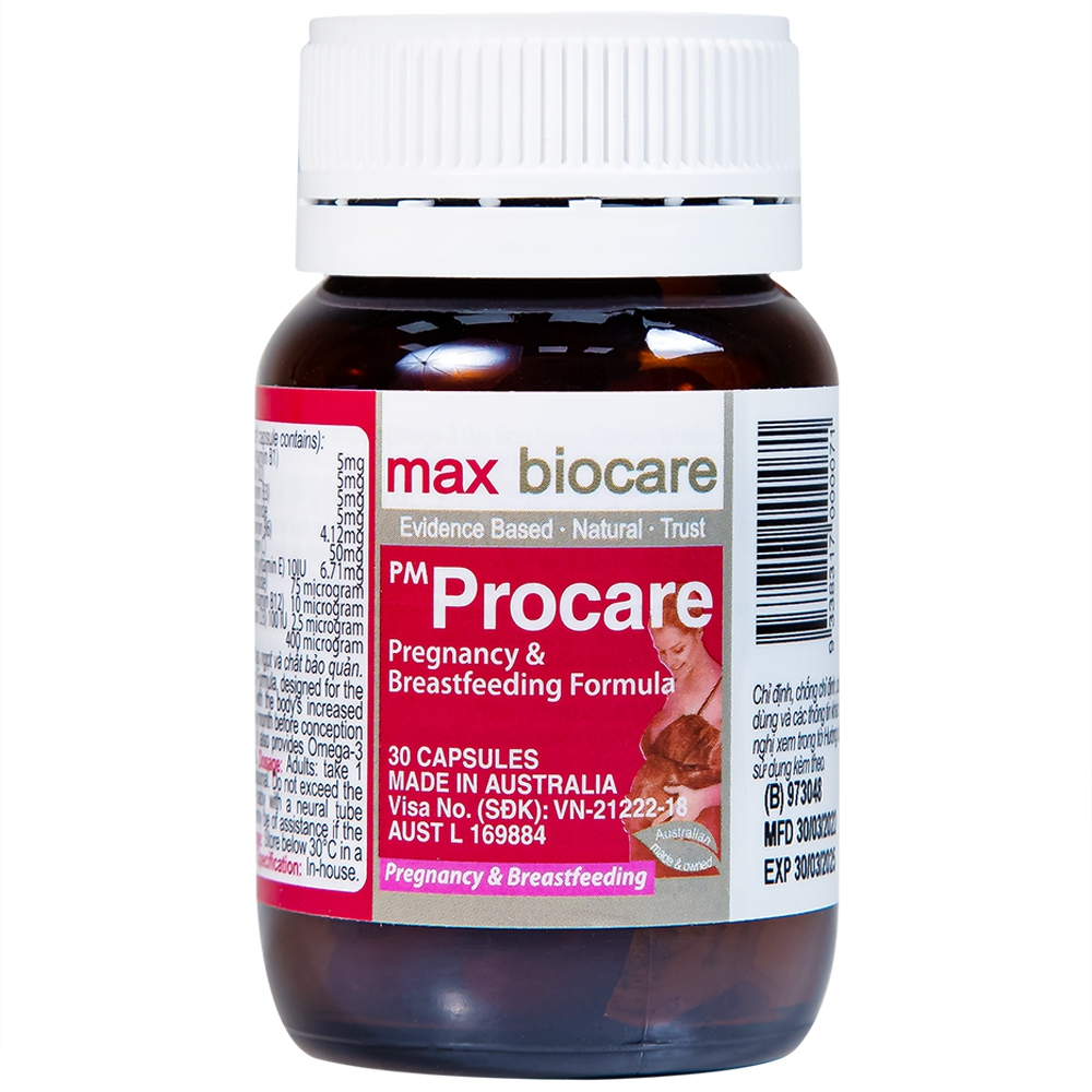 PM Procare Lọ 30 viên