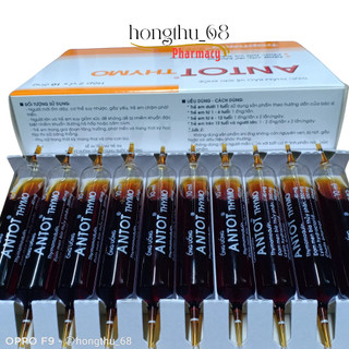 ANTOT THYMO traphaco hộp 20 ống