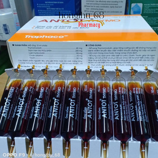 ANTOT THYMO traphaco hộp 20 ống