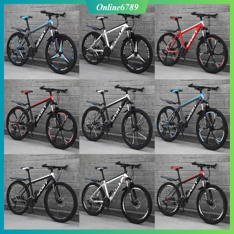 Xe đạp thể thao người lớn full mẫu, xe địa hình MG dã ngoại, tập thể dục