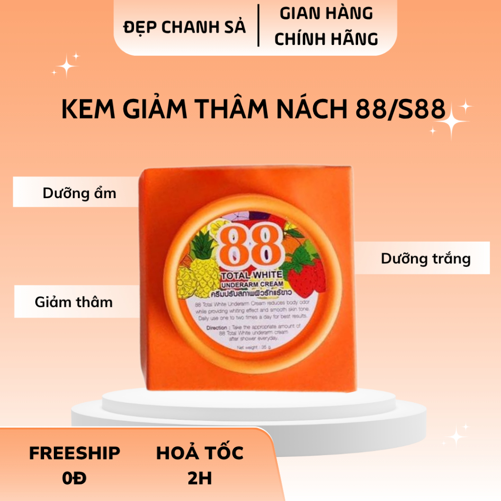 Kem giảm thâm nách Total White 88/S88 35g chuanthai.official - MT14