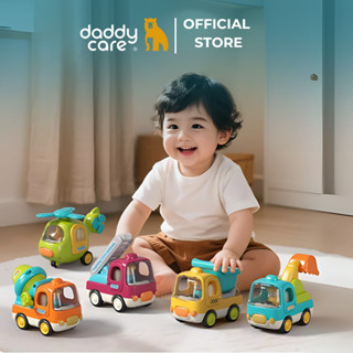 Ô tô đồ chơi trẻ em, xe tải đồ chơi, xe trộn bê tông, xe xúc cát cho bé có nhạc vui nhộn Goodway