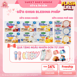 Sữa chua nguội Bledina Pháp cho bé ăn dặm. Date 1/2026 - Sweet Baby House
