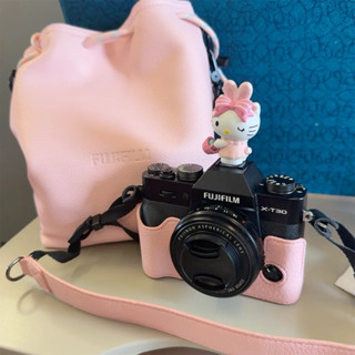   Sẵn HN   Bao da PU XT10 • XT20 • XT30 • XT30II - Ốp Máy Ảnh Handmade Da Vỏ Nửa Thân Cho Fujifilm XT10•XT20•XT30• XT30II 