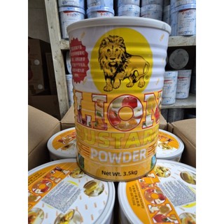 Bột sư tử Lion 3.5kg, bột custard