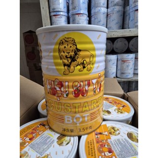 Bột sư tử Lion 3.5kg, bột custard