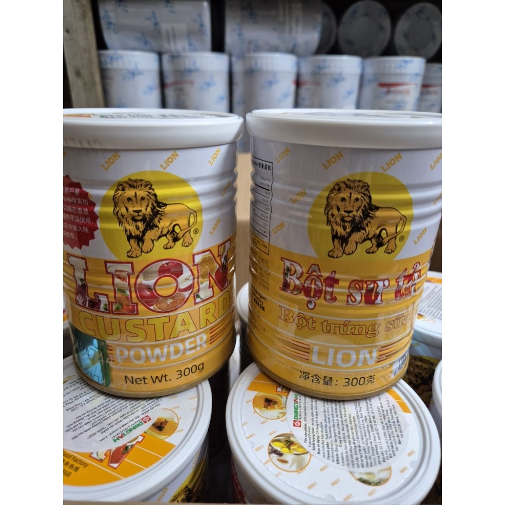 Bột sư tử Lion 3.5kg, bột custard