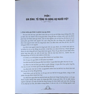 Sách - Gia phả dòng tộc - bìa cứng (tái bản)
