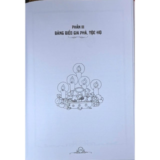 Sách - Gia phả dòng tộc - bìa cứng (tái bản)