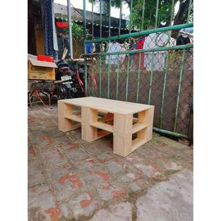 Kệ để xe đồ chơi 1m4x1m1x15 có ốp lưng